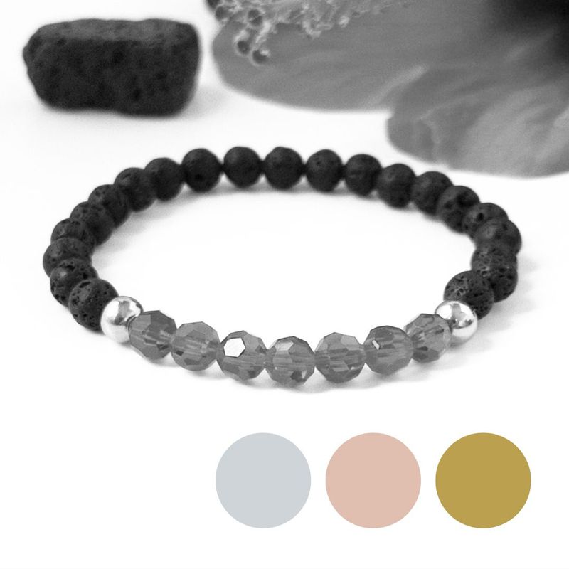 Capri Blau Armband - Klassik Design