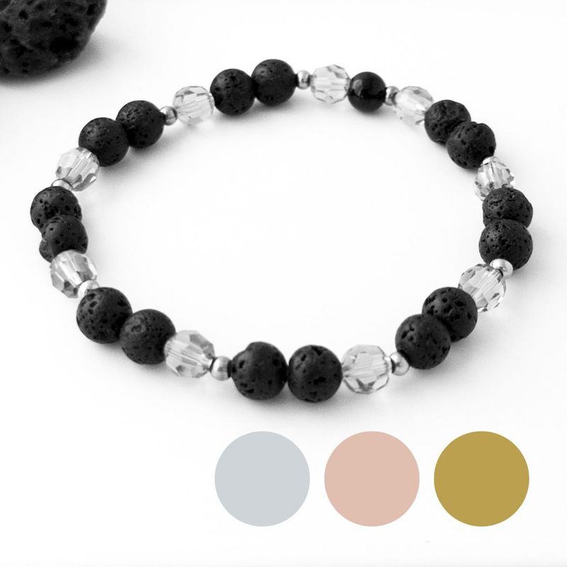 Capri Blau Charm Armband