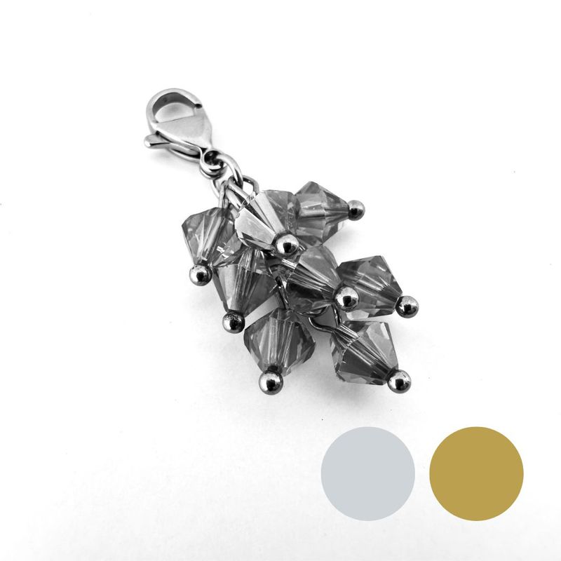 Capri Blau - Kristall Bündel Charm