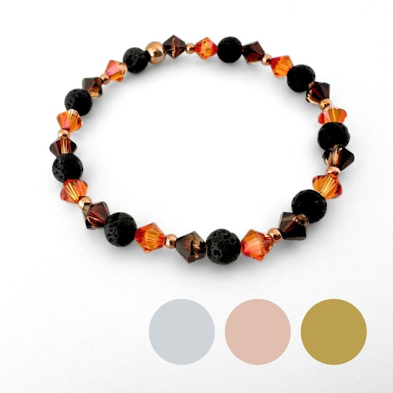 Feuerberge Charm Armband