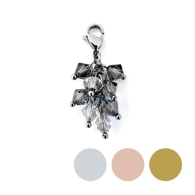 Winter Farben Kristall Bündel Charm