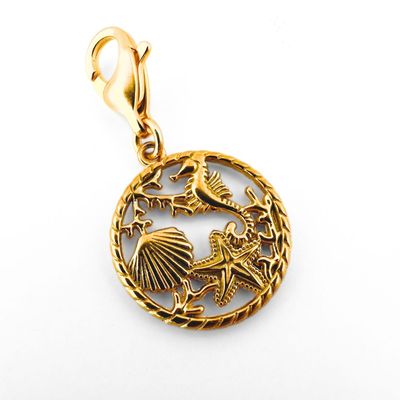 Meeres Charm Gold