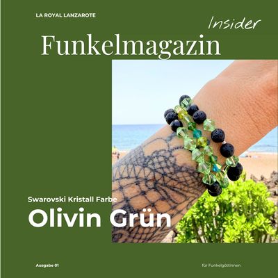 Olivin Grün - Insider Funkelmagazin