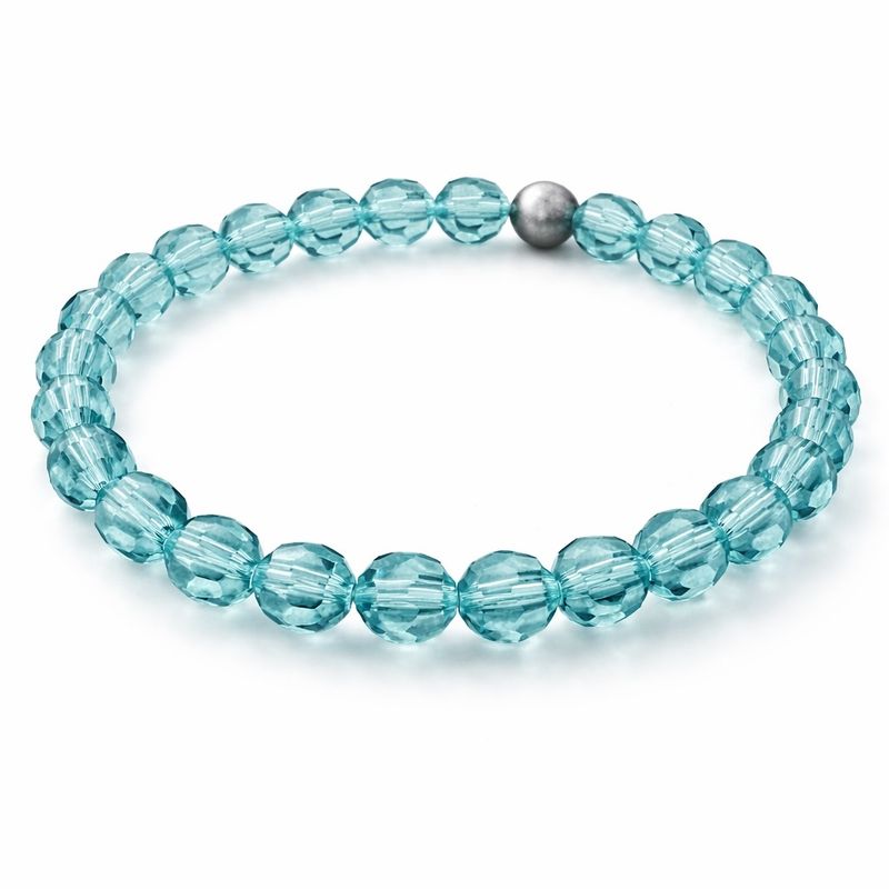 Lanzarote Türkis Armband - Pur