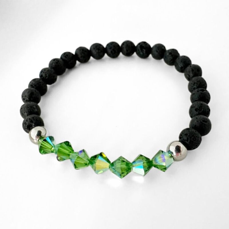 El Golfo Grün Armband - Klassik Design