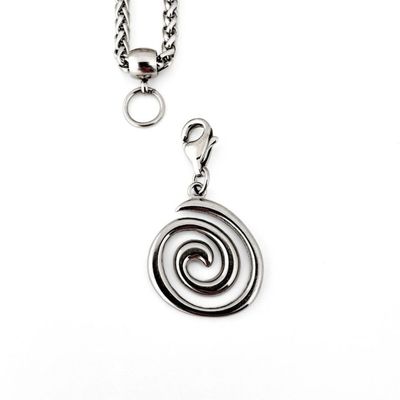 Guanchen Spirale Charm