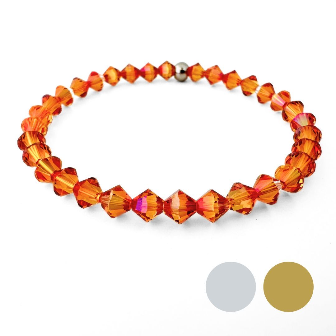Glühende Lava Armband - Pur