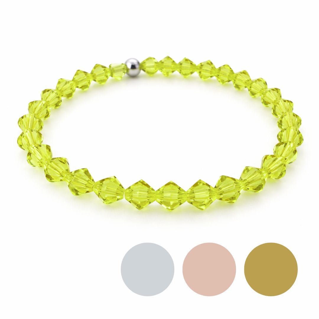 Zitrus grün Armband - Pur