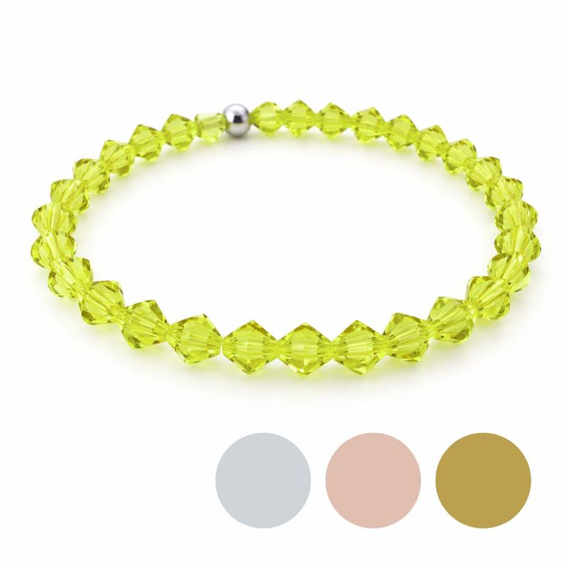 Zitrus grün Armband - Pur