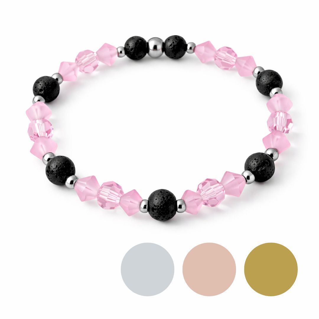 Pink Safir Energie Armband