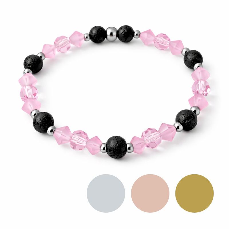 Pink Safir Energie Armband