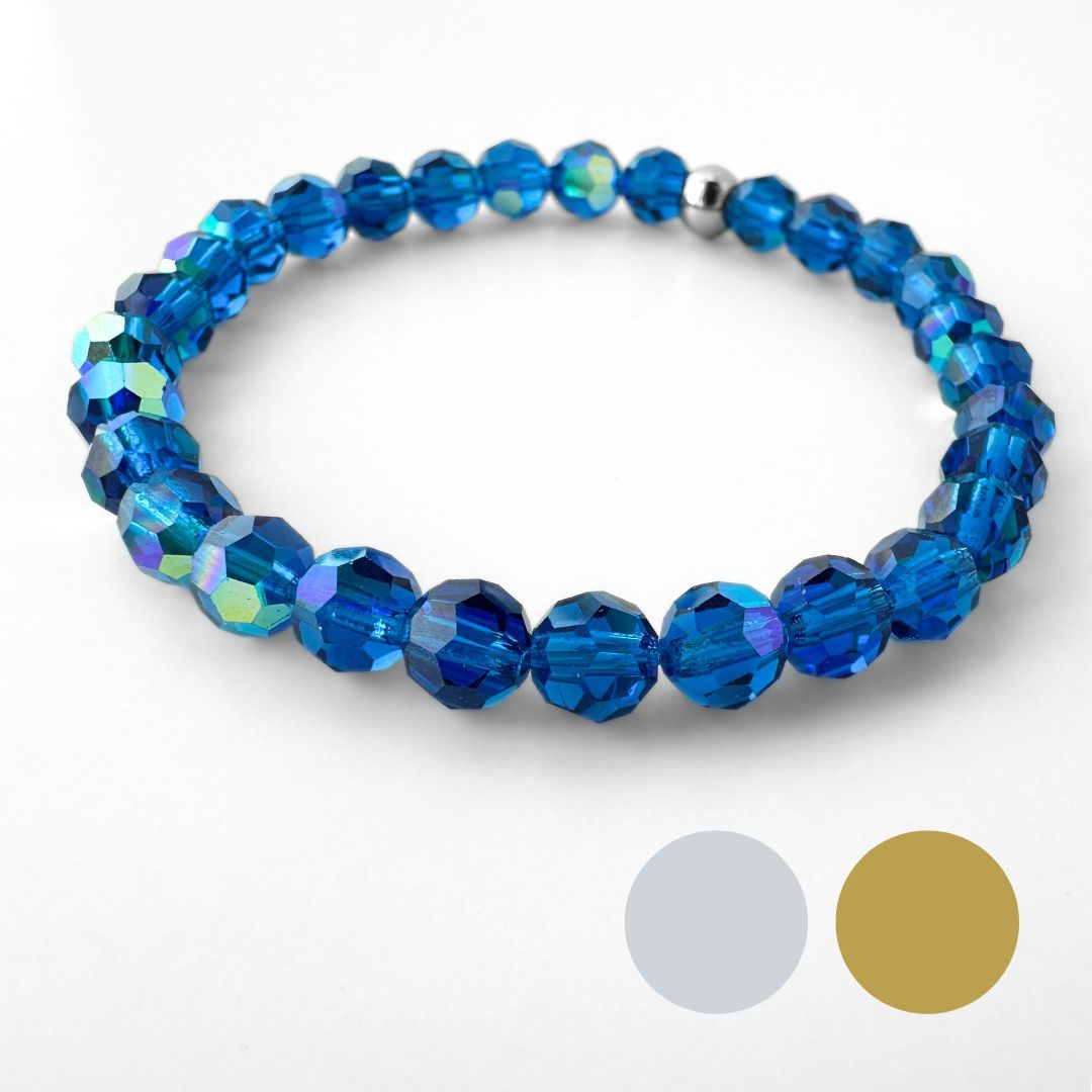Capri Blau Armband - Pur
