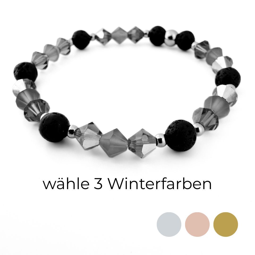 Winter Energie Armband - Wunschfarben