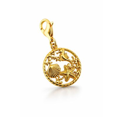 Meeres Charm Gold