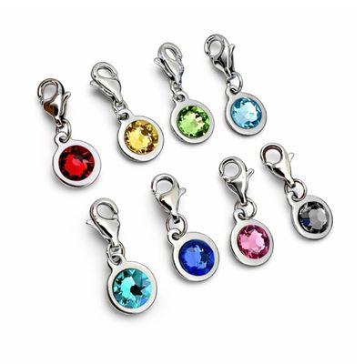 Energie Charm - Edelstahl