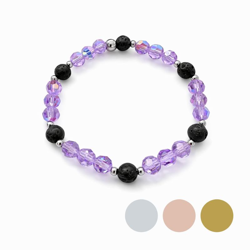 Violet Energie Armband