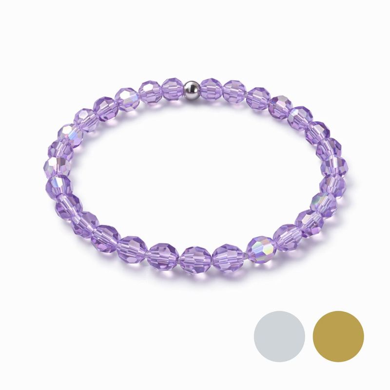 Violet Armband - Pur
