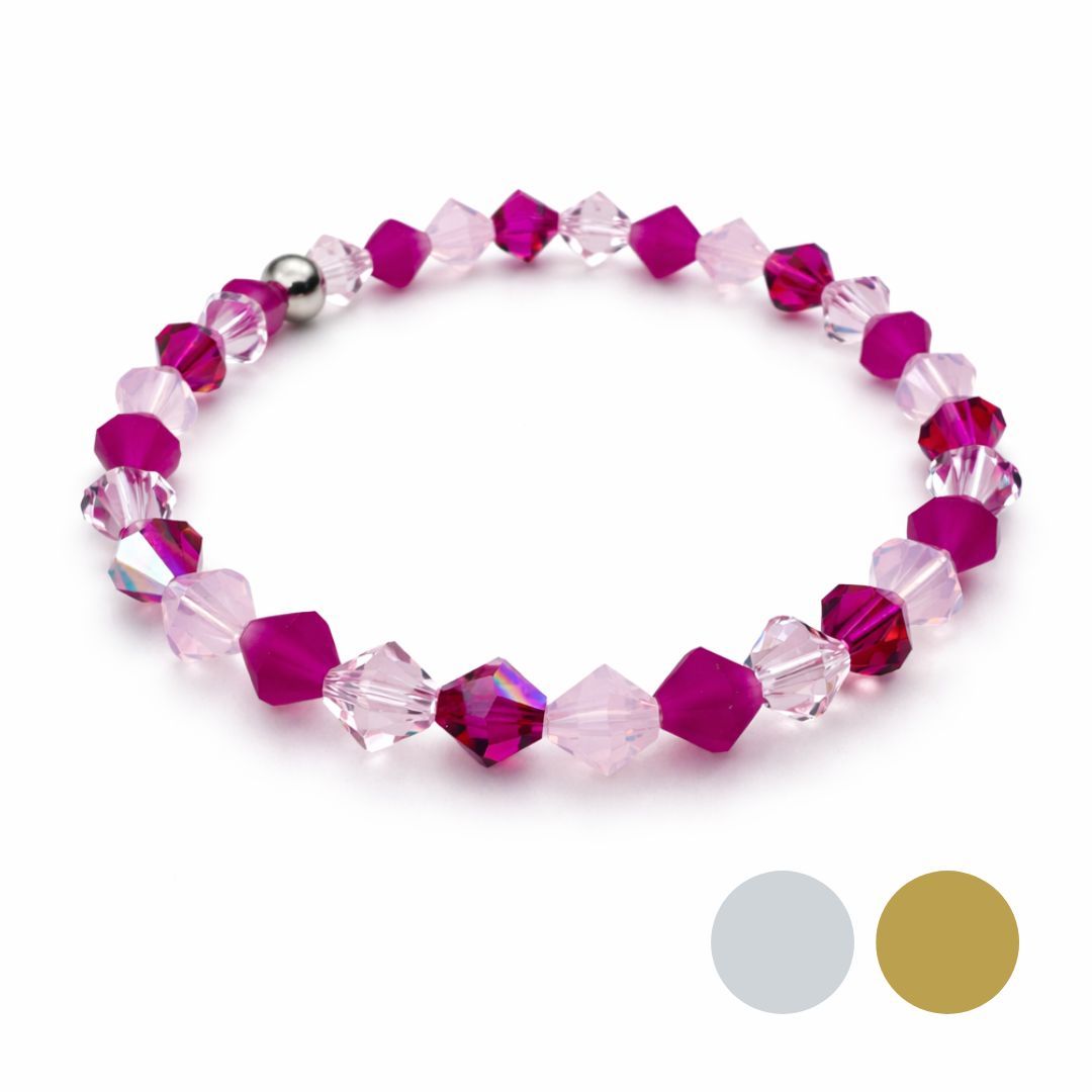 Pink Jubiläum Armband Pur