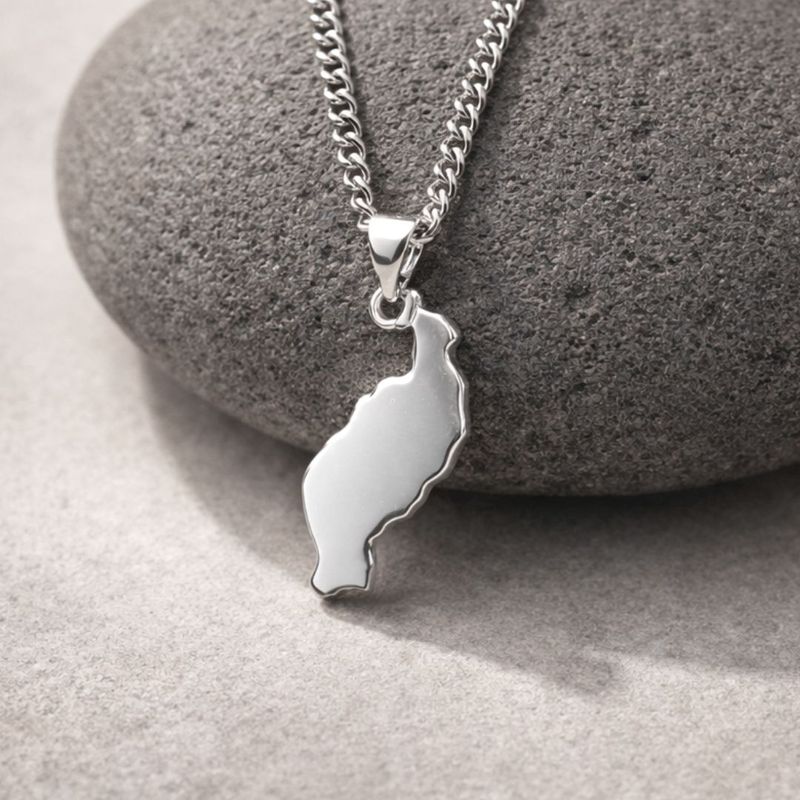 Lanzarote Anhänger - Echt Silber