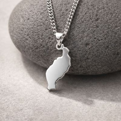 Lanzarote Anhänger - Echt Silber