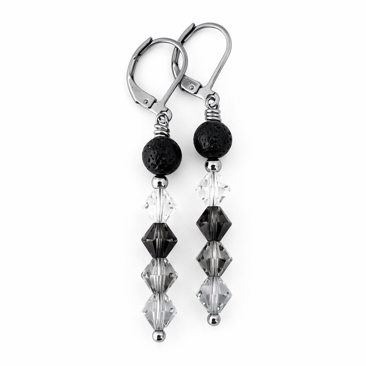 Stab Ohrringe Wunschanfertigung