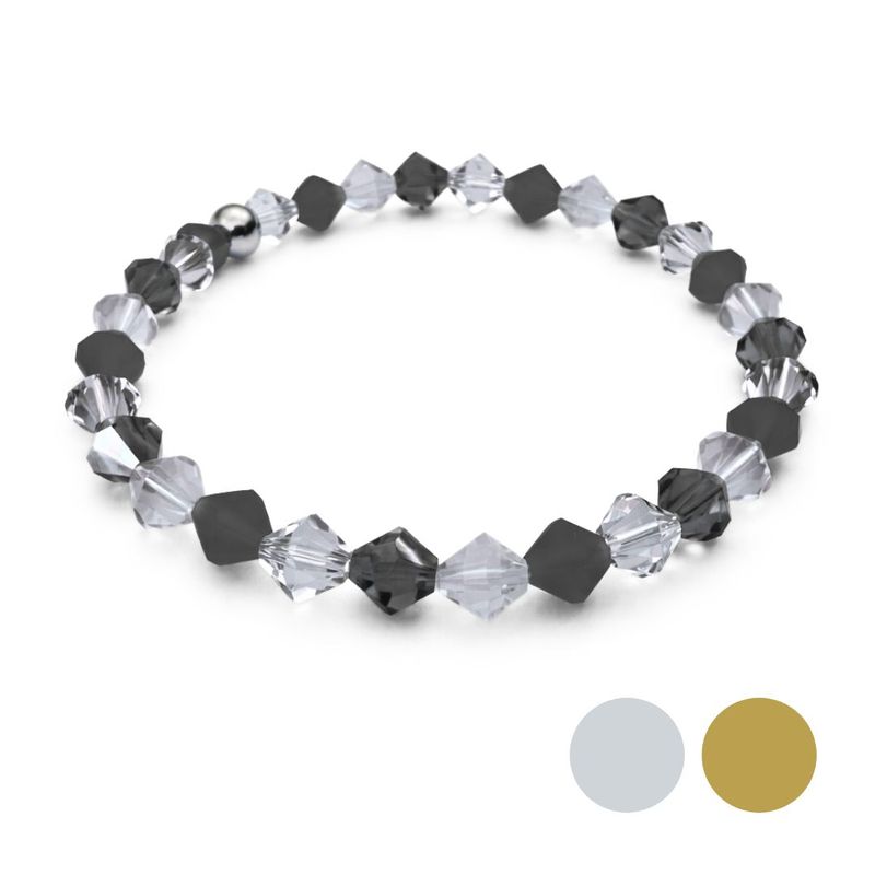 Armband Kristall Pur - Wunschfarben