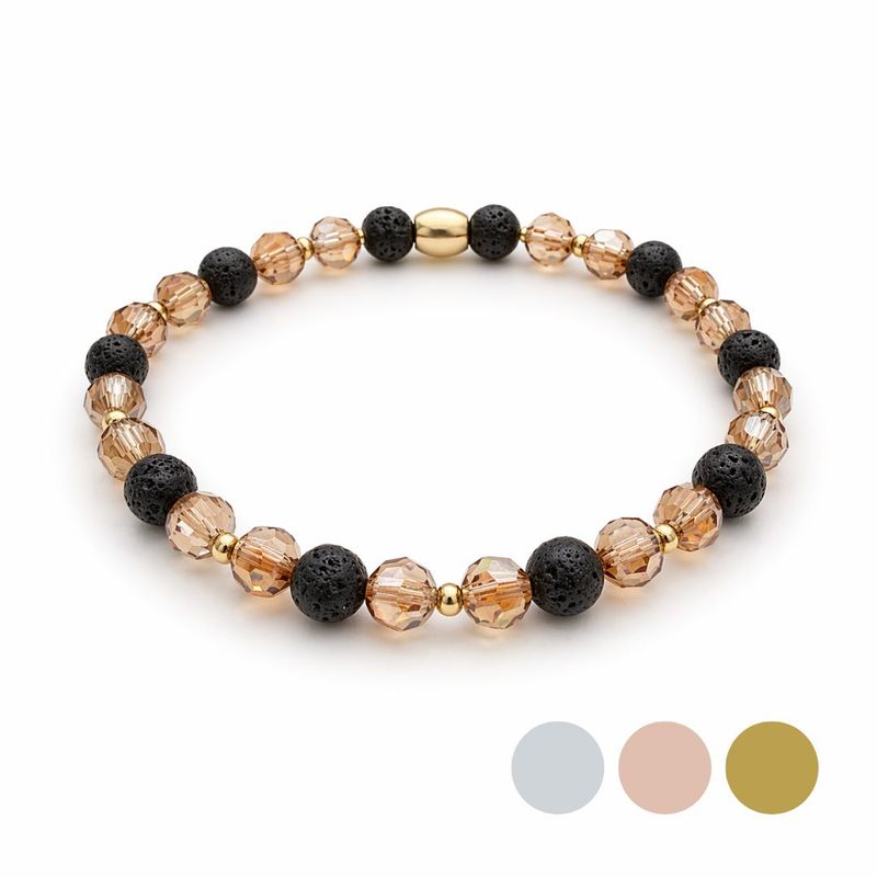 Venus Doppel Kristall Armband