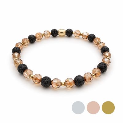 Venus Doppel Kristall Armband