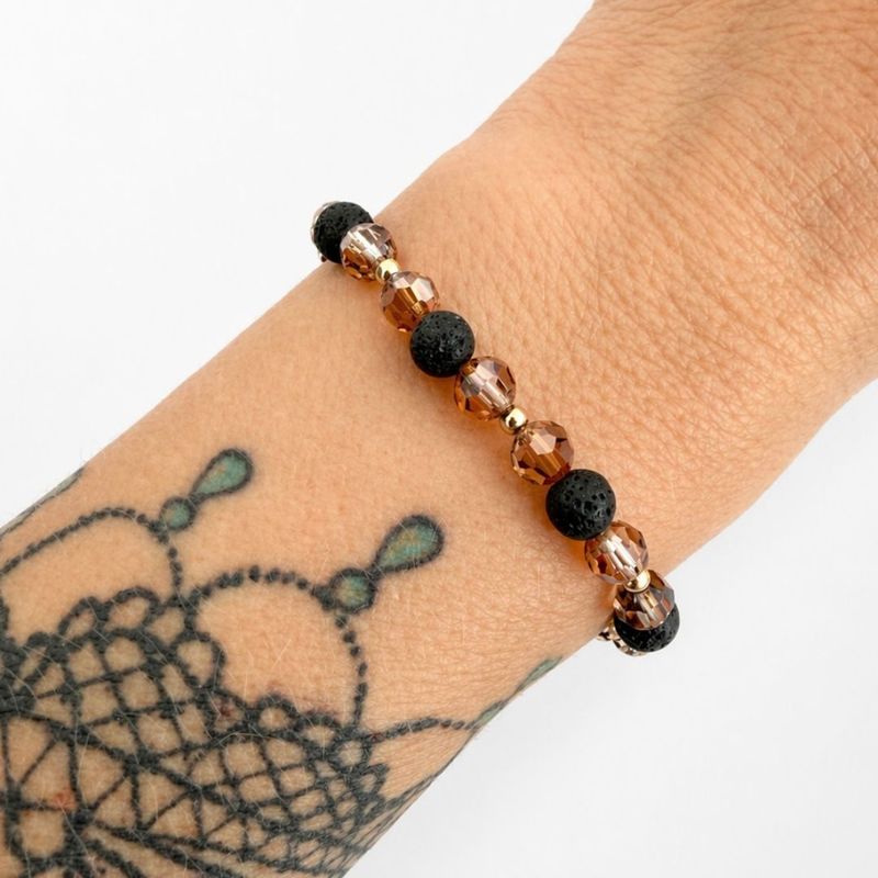 Venus Doppel Kristall Armband