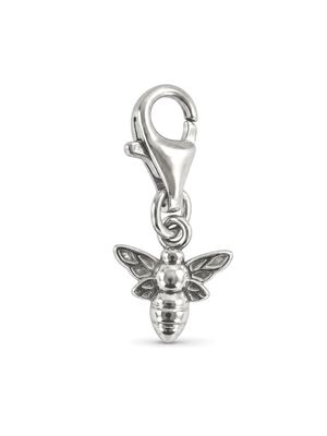 Bienen Charm - silber