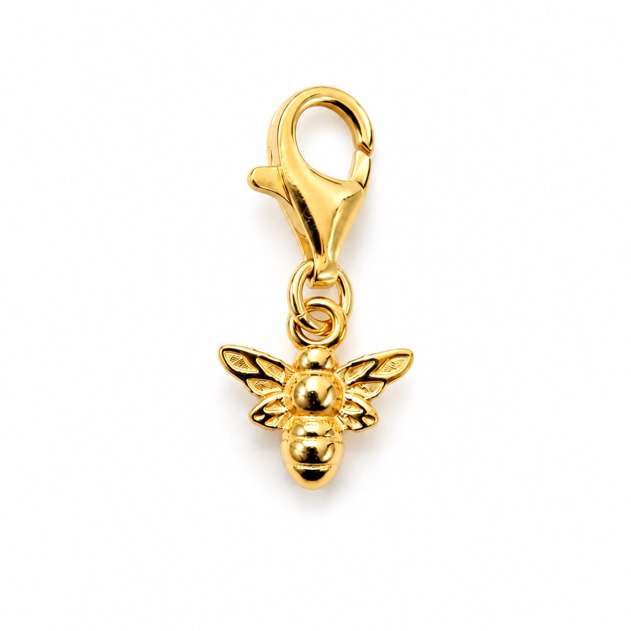 Bienen Charm - gold