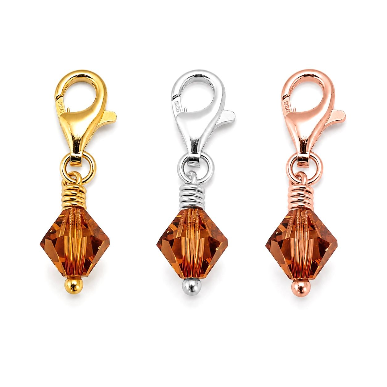 Strandglitzern XL Kristall - Charm