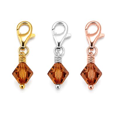 Strandglitzern XL Kristall - Charm