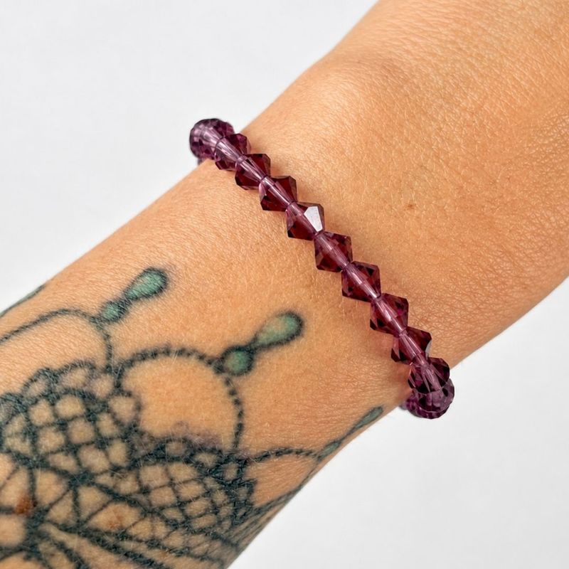 Amethyst Armband - Pur