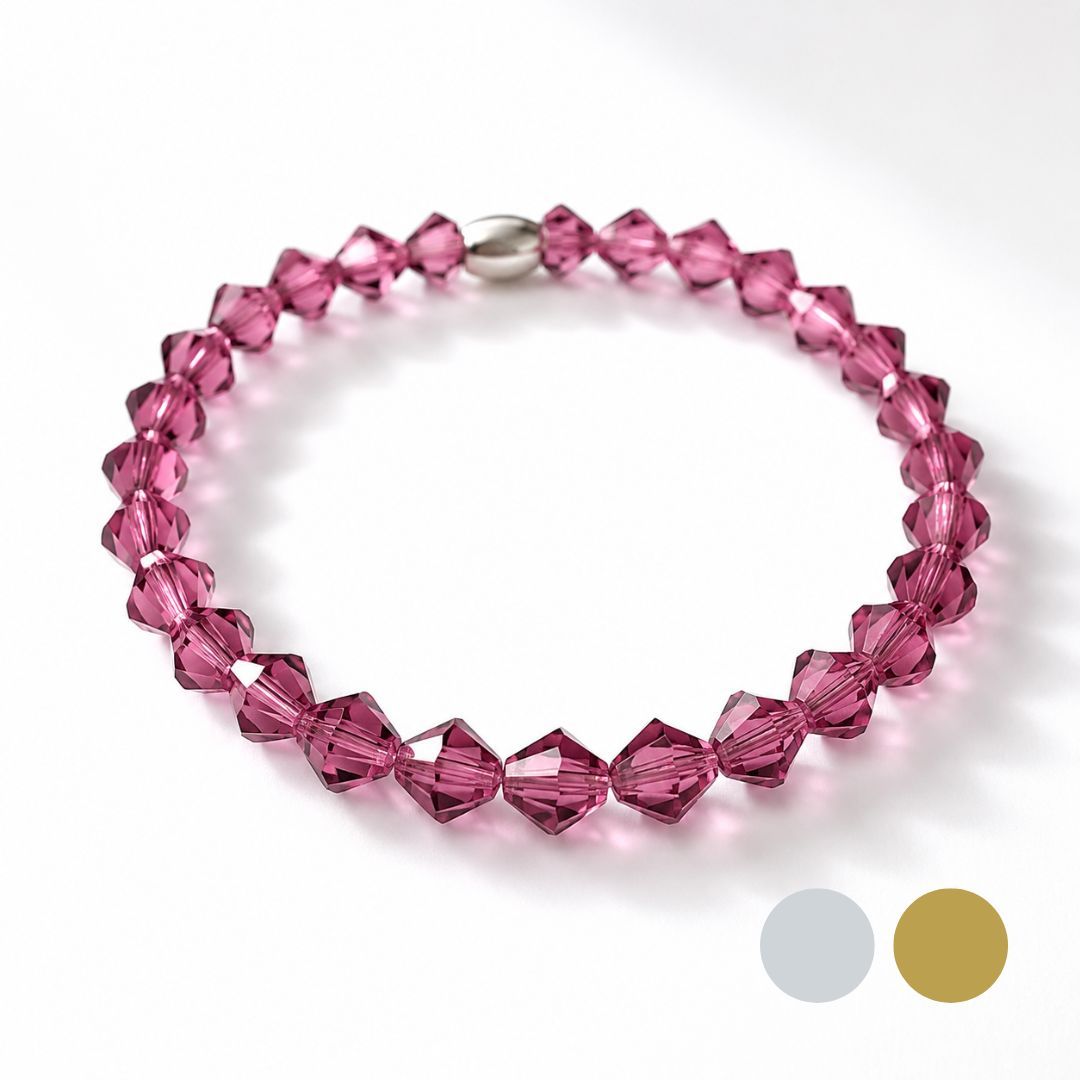 Amethyst Armband - Pur