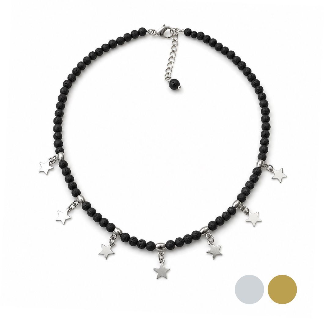 Sternschnuppen Lava Kette