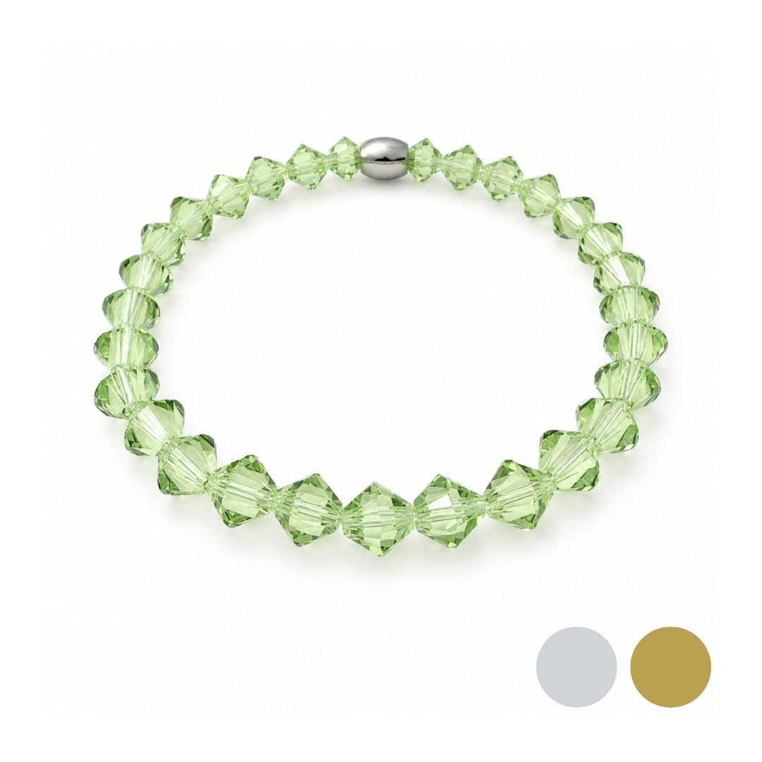 Olivin Grün Armband - Pur