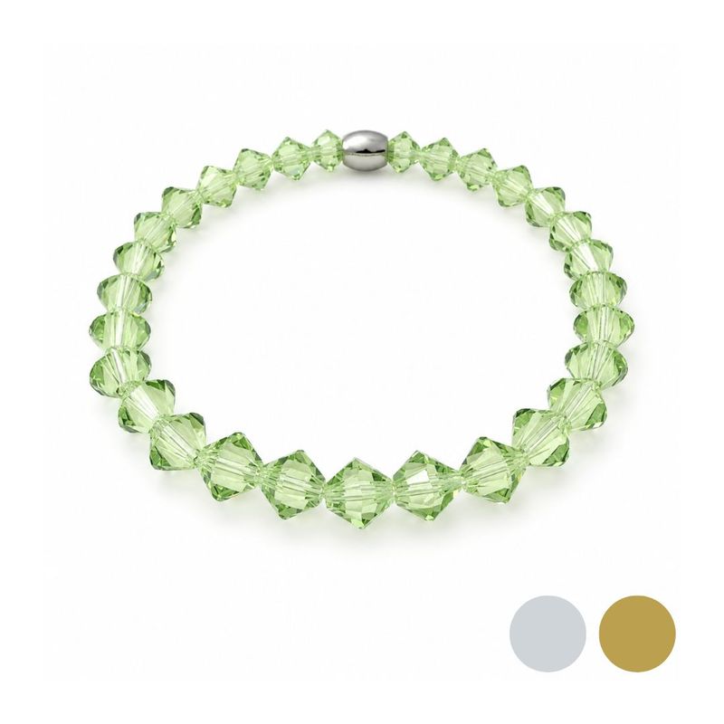 Olivin Grün Armband - Pur