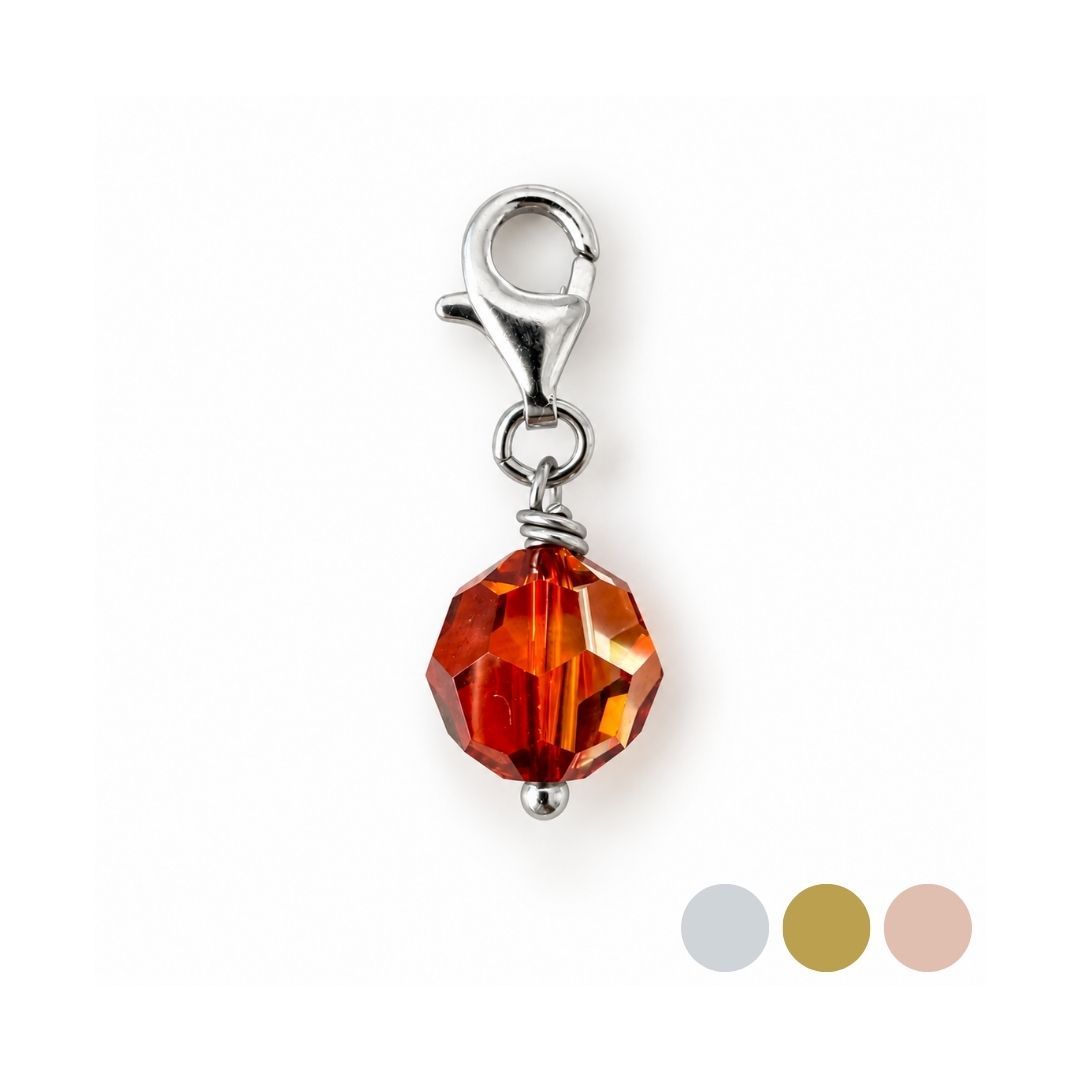 Rote Magma Mega Kristall - Charm