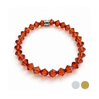 Rotes Magma Armband - Pur