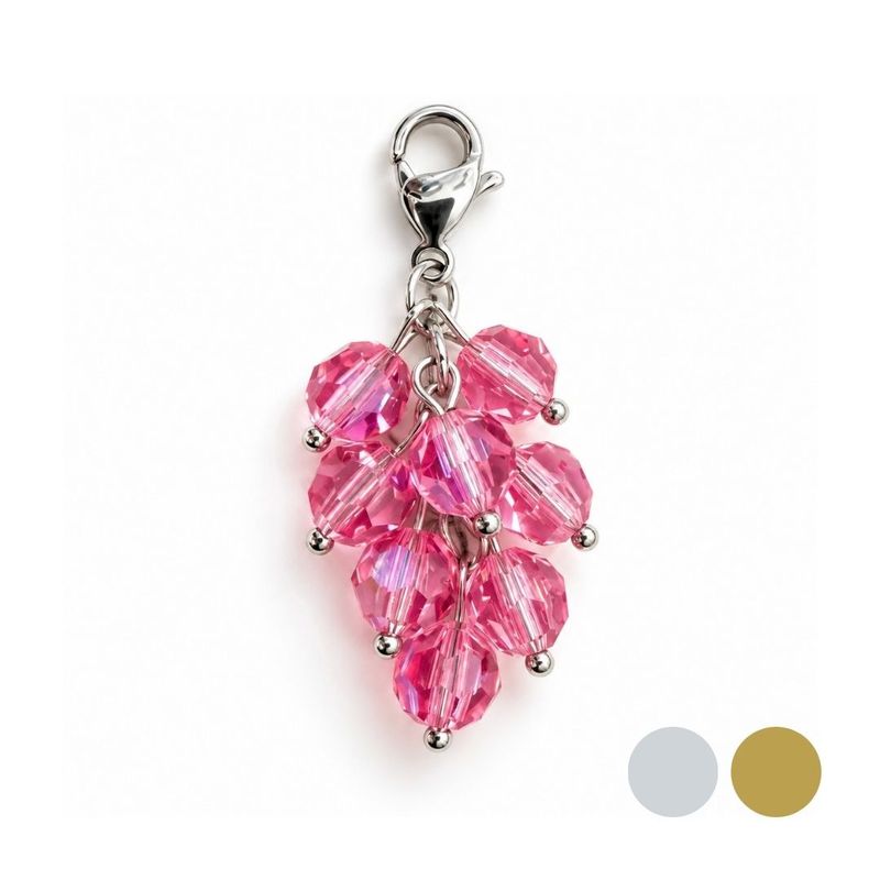 Rose AB - Kristall Bündel Charm