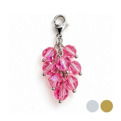 Rose AB - Kristall Bündel Charm