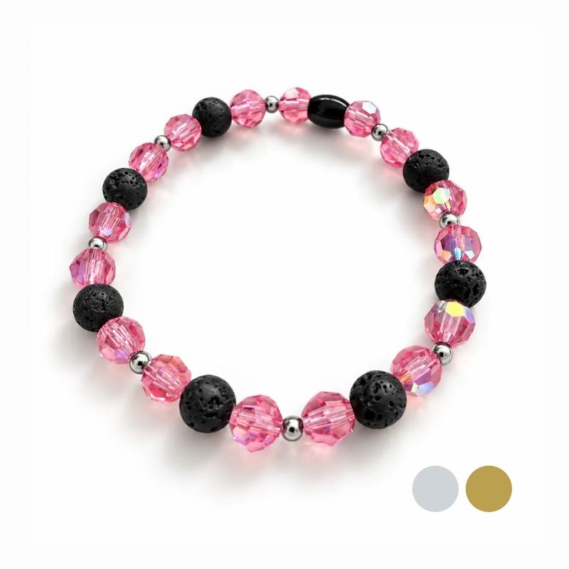Rose AB Doppel Kristall Armband