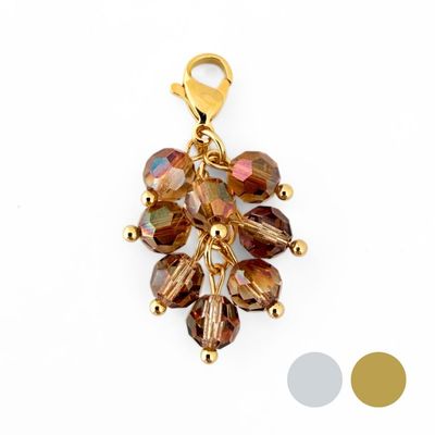 Venus Kristall Bündel Charm aus Swarovski Kristallen für Charm Armbänder