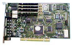 SST X4 - Analog 4 Line PCI Card