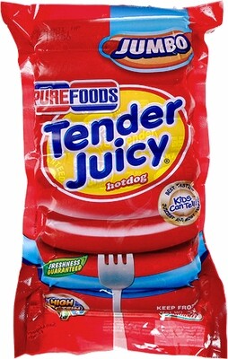 Purefoods TJ JUMBO Hotdog (1kg)
