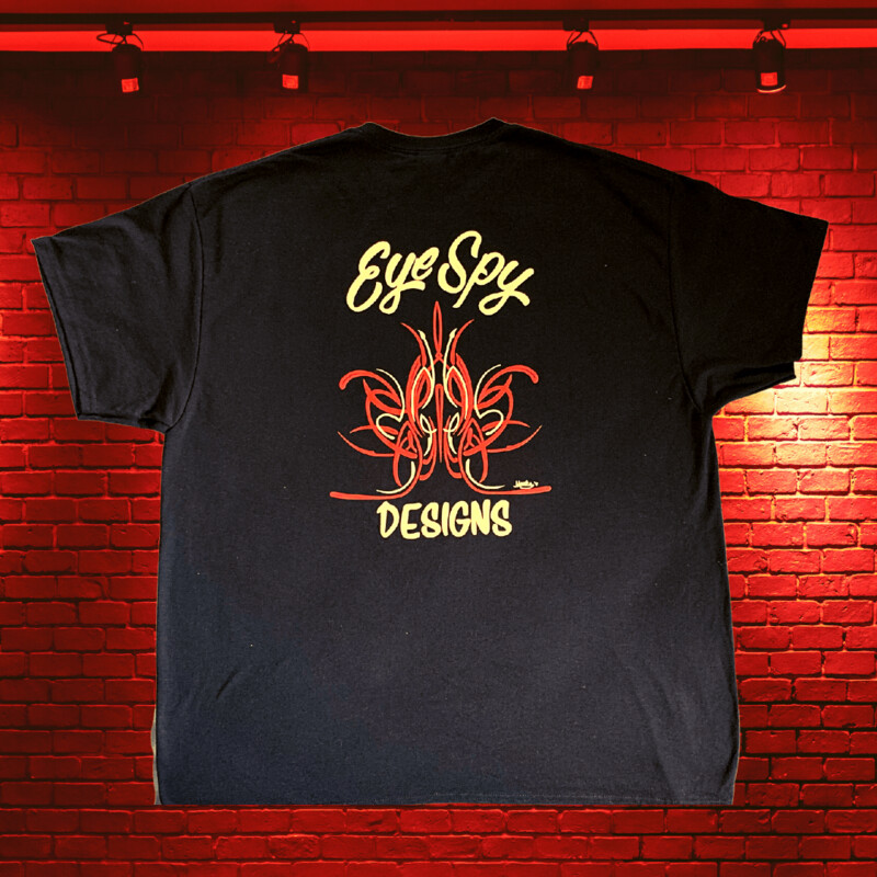 Eye Spy T-Shirt Front/Back Logo
