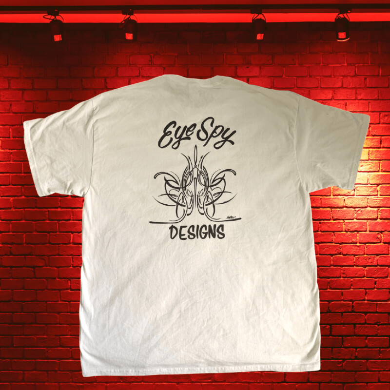 Eye Spy T-shirt (White)