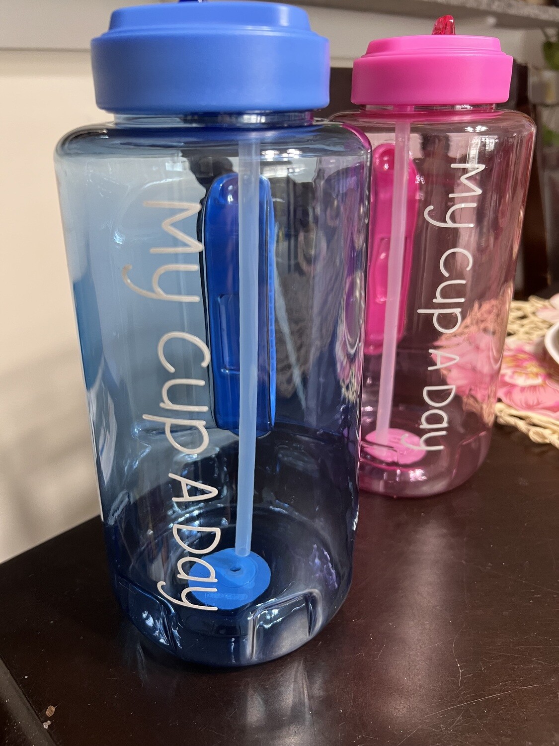 "My Cup a Day" REFLECTOR 8C Water Bottle