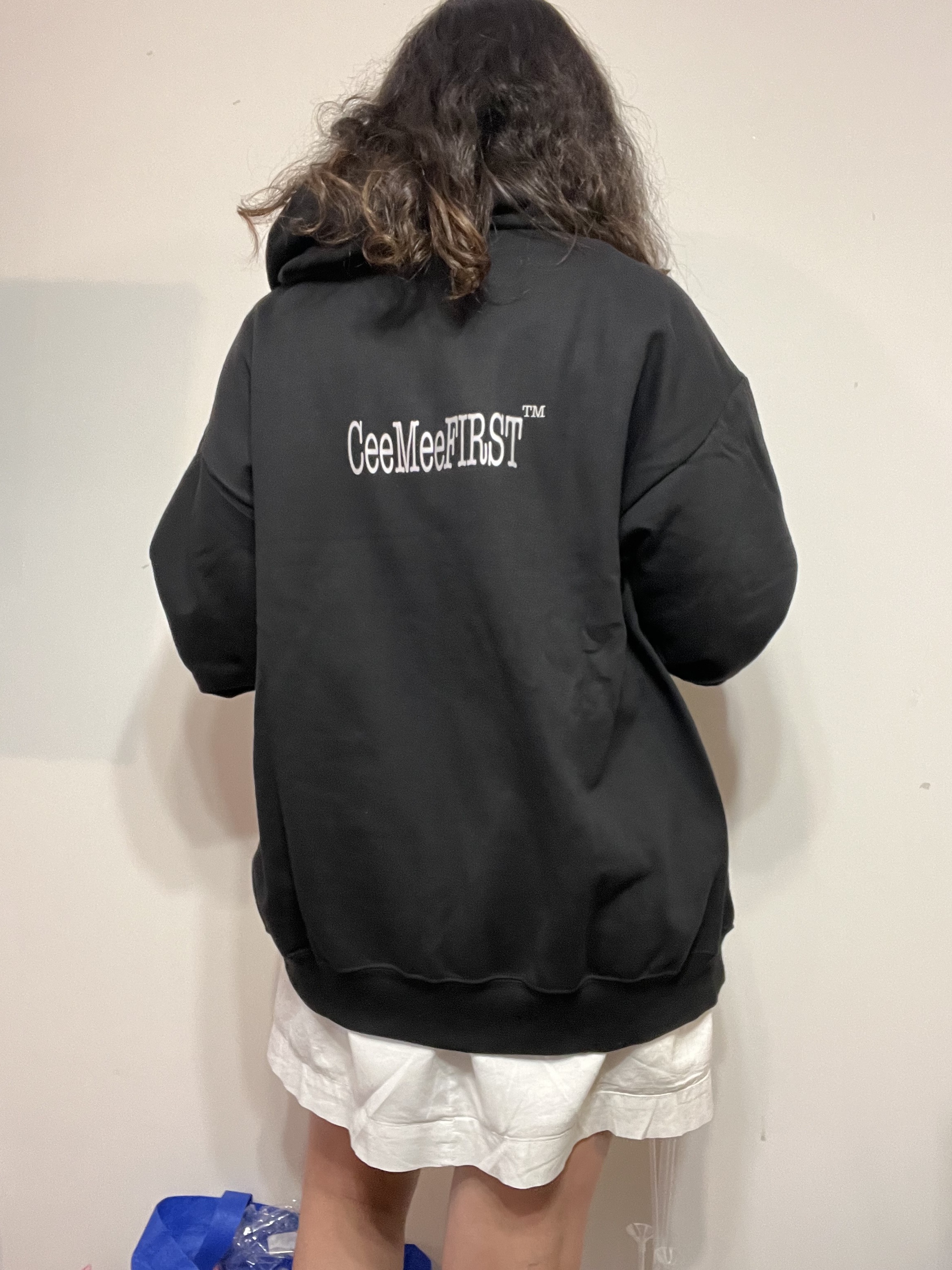 REFLECTOR Zip Up Hoodie- Fleece Lined